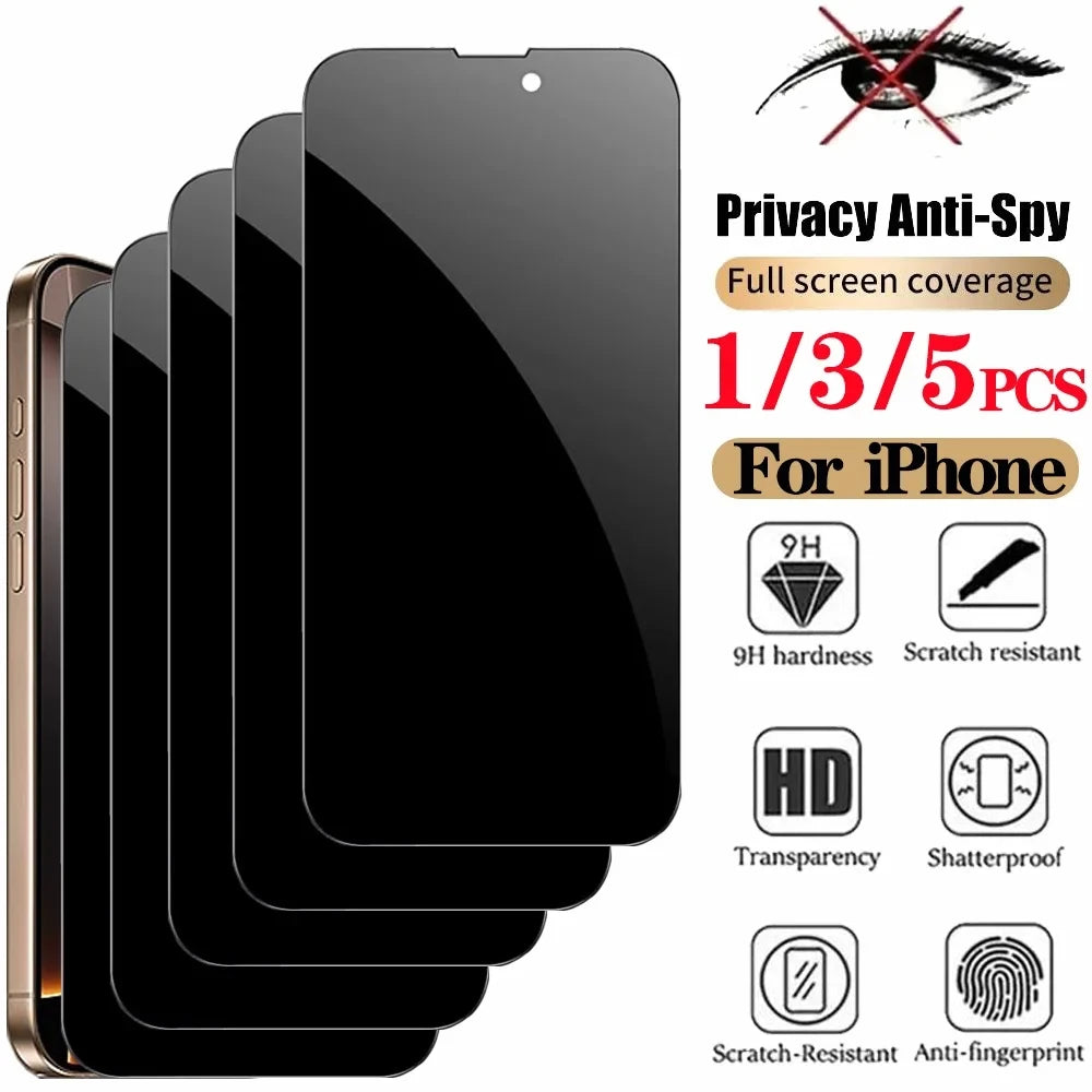 Privacy Tempered Glass Screen Protector