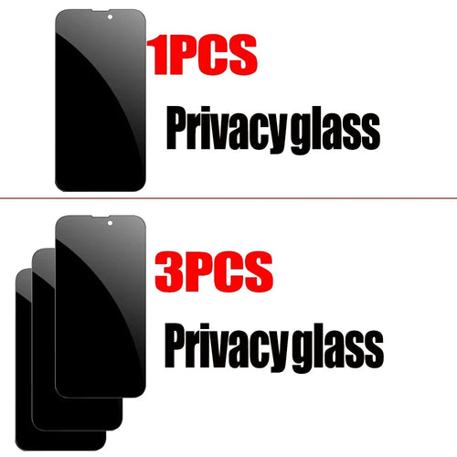 Privacy Tempered Glass Screen Protector
