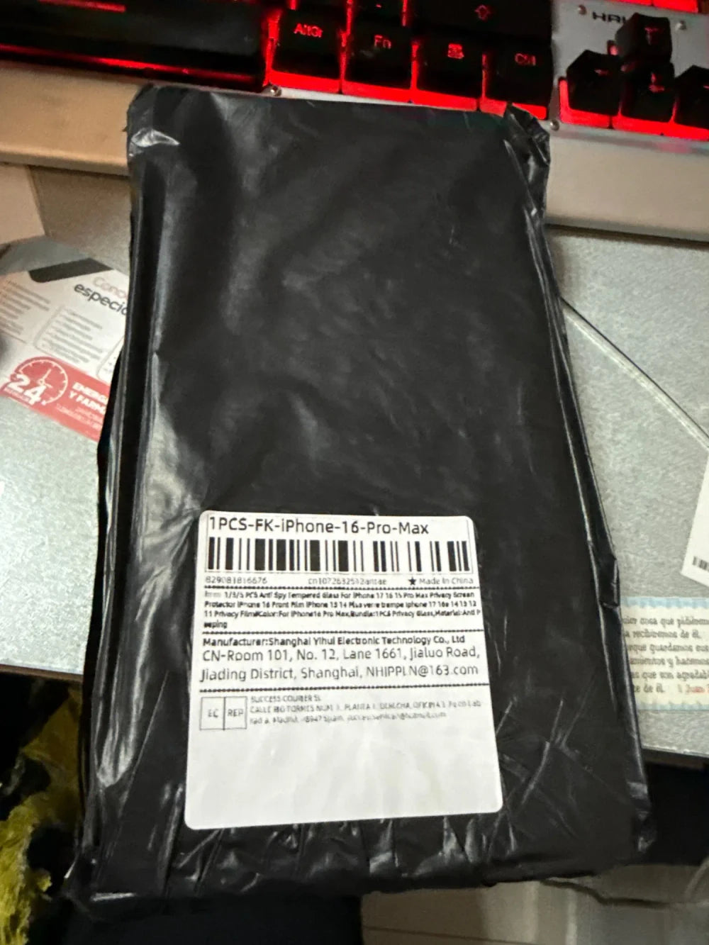Review Card